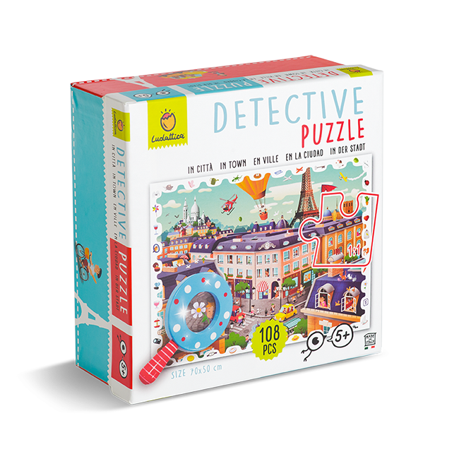 Detective Puzzle - In città